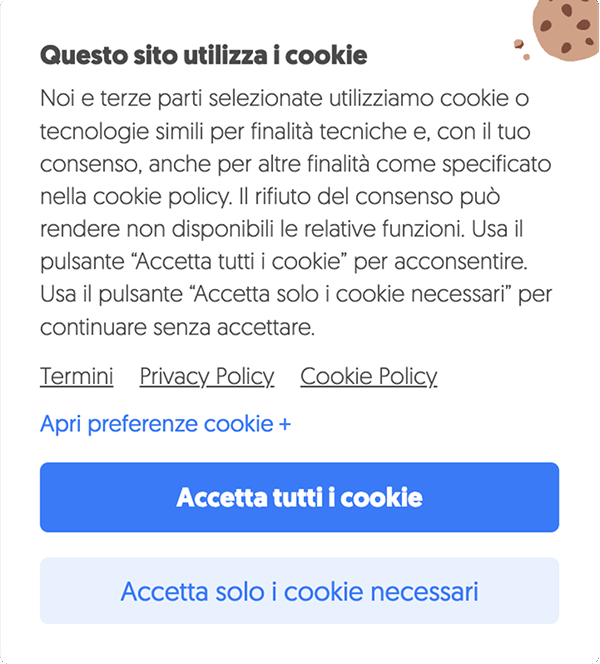 GDPR Cookie Banner Italia Gratis plugin per WordPress