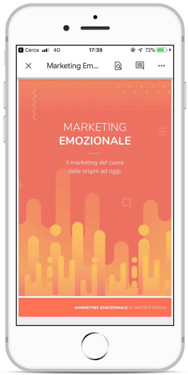 Guida Marketing Emozionale di Matteo Feduzi